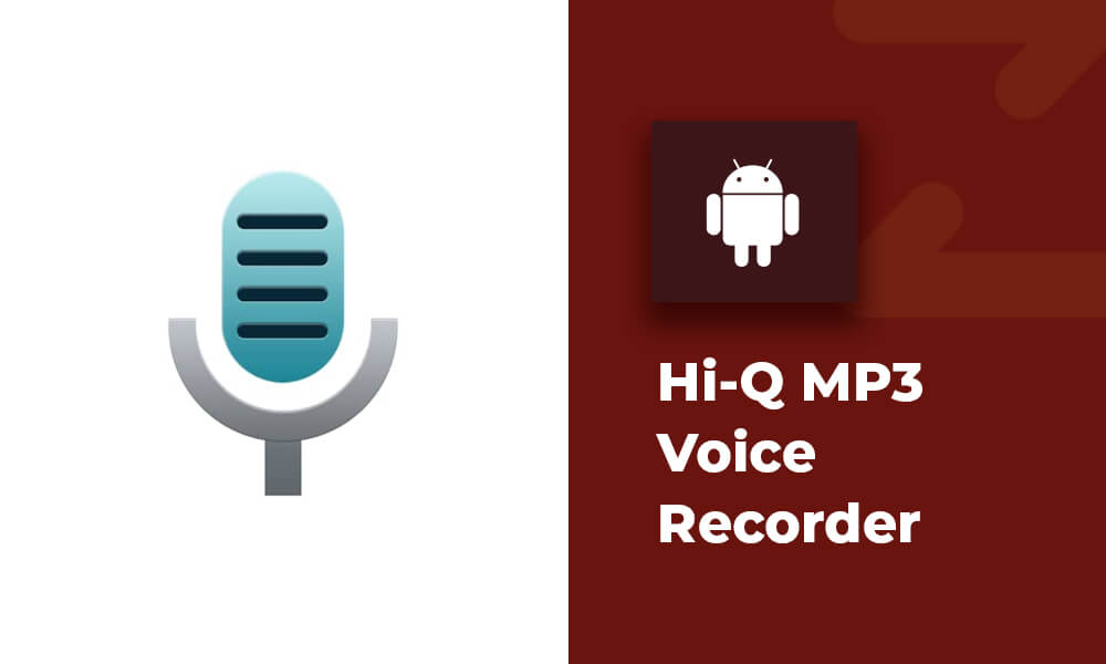 Hi-Q MP3 Voice Recorder - Best Audio Recording App