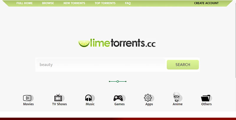 Lime Torrents - Best torrent for hollywood movies