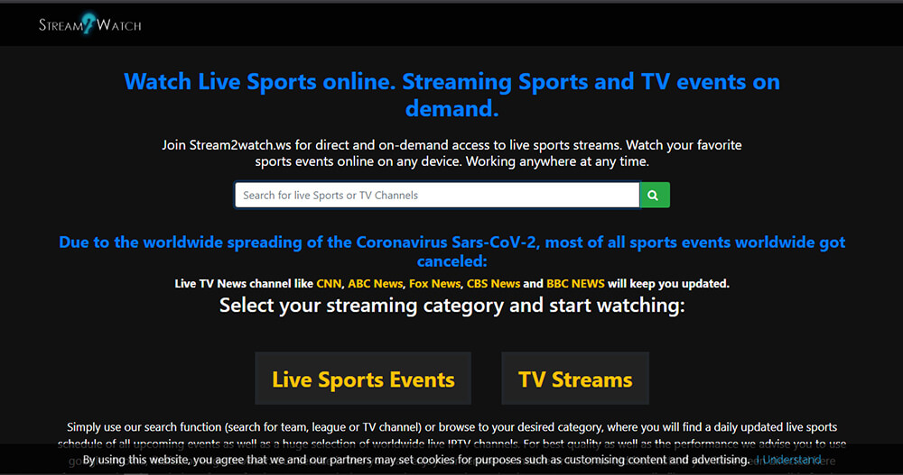 Stream2Watch - Watch Free Sports Online