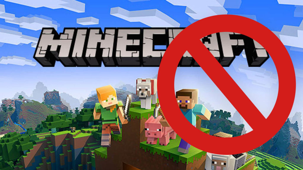 Minecraft Shutting Down Title Image